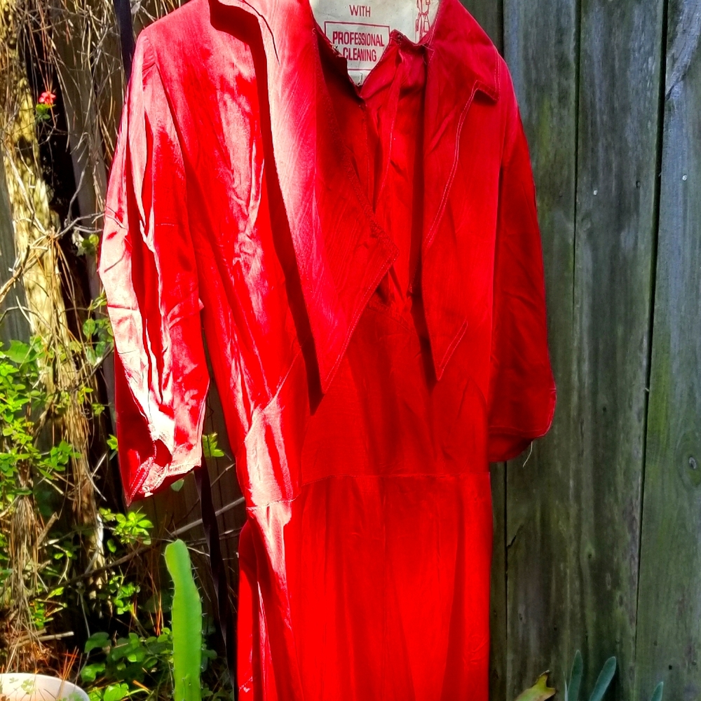 Vintage 1950's era dress